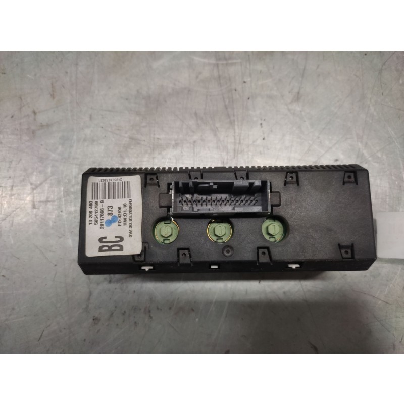 Recambio de pantalla multifuncion para opel corsa d cosmo referencia OEM IAM - Rojo 2