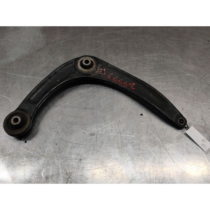 Recambio de brazo suspension inferior delantero izquierdo para peugeot partner tepee 1.6 bluehdi 100 referencia OEM IAM - Blanco 2