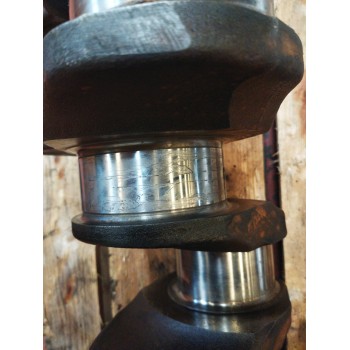 Recambio de cigueñal para scania serie p/g/r (c-clase) referencia OEM IAM 2008030 1775228 