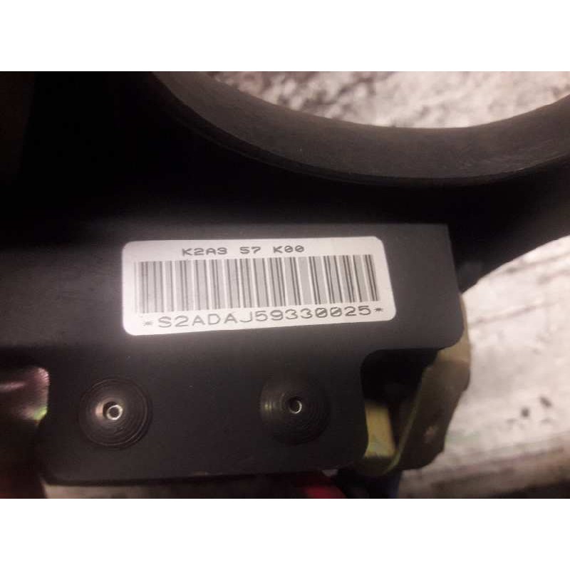 Recambio de airbag delantero izquierdo para kia shuma 1.8 cat referencia OEM IAM K2A357K00 K2A357K50 4