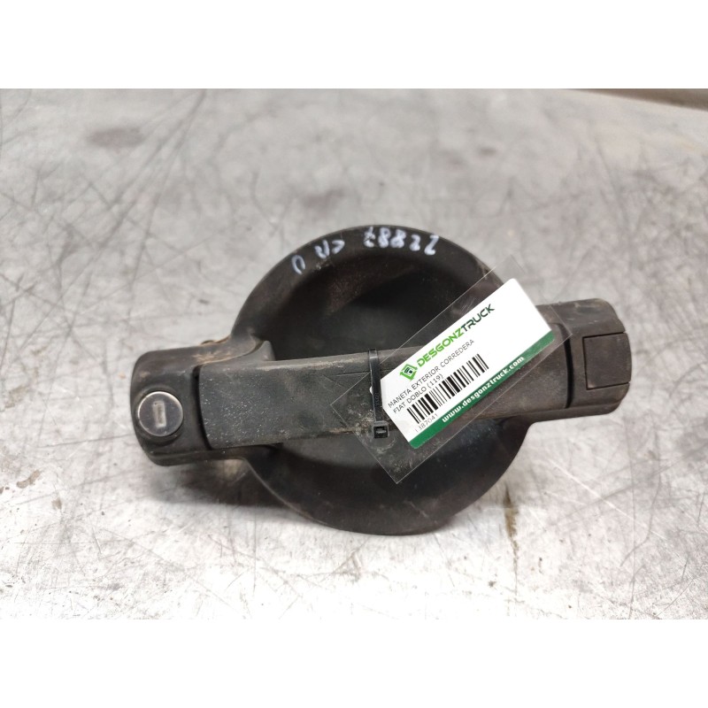 Recambio de maneta exterior corredera para fiat doblo (119) 1.9 jtd cat referencia OEM IAM  DERECHA - Verde