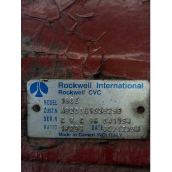 Recambio de grupo para iveco trucks eurostar ld 190 e 42 p (420cv) referencia OEM IAM 180E A3200E1539293 1/293