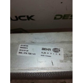 Recambio de intercooler para iveco eurocargo 05.03  fg 80 e larga distancia referencia OEM IAM 20120720 99000675 