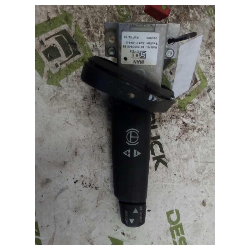 Recambio de mando freno motor para man tgx 18.xxx fg / 4x2 bl xl referencia OEM IAM 81255090159  