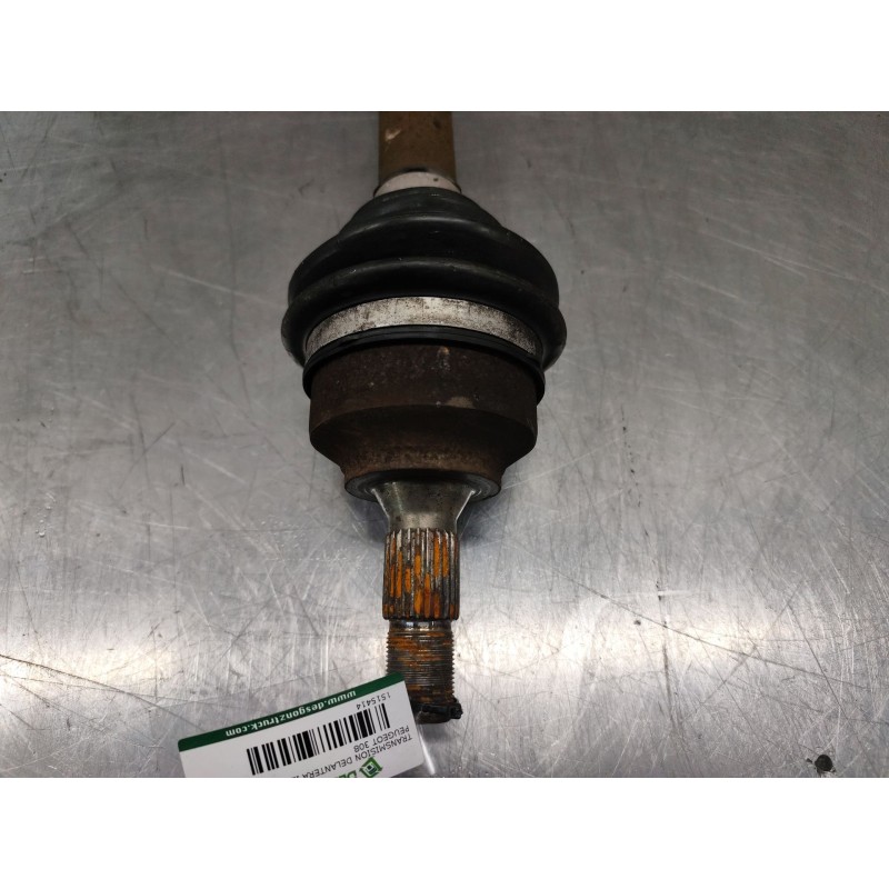 Recambio de transmision delantera izquierda para peugeot 308 confort referencia OEM IAM - Plata 3