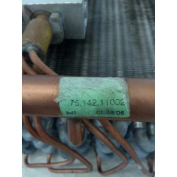 Recambio de radiador calefaccion / aire acondicionado para nissan trucks atleon 35.15 referencia OEM IAM 7571421002  