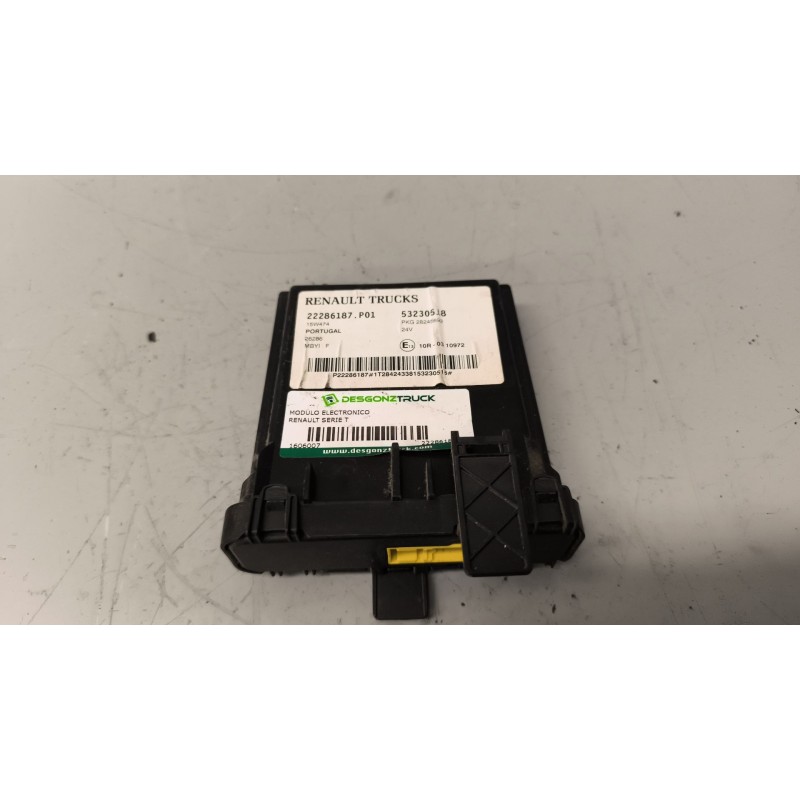 Recambio de modulo electronico para renault serie t 10.8 diesel referencia OEM IAM 22286187  