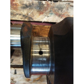 Recambio de cigueñal para scania serie p/g/r (c-clase) referencia OEM IAM 2008030 1775228 
