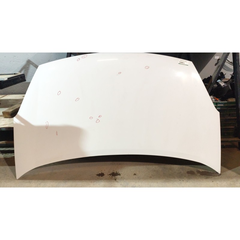 Recambio de capo para peugeot partner tepee 1.6 bluehdi 100 referencia OEM IAM - Blanco 2