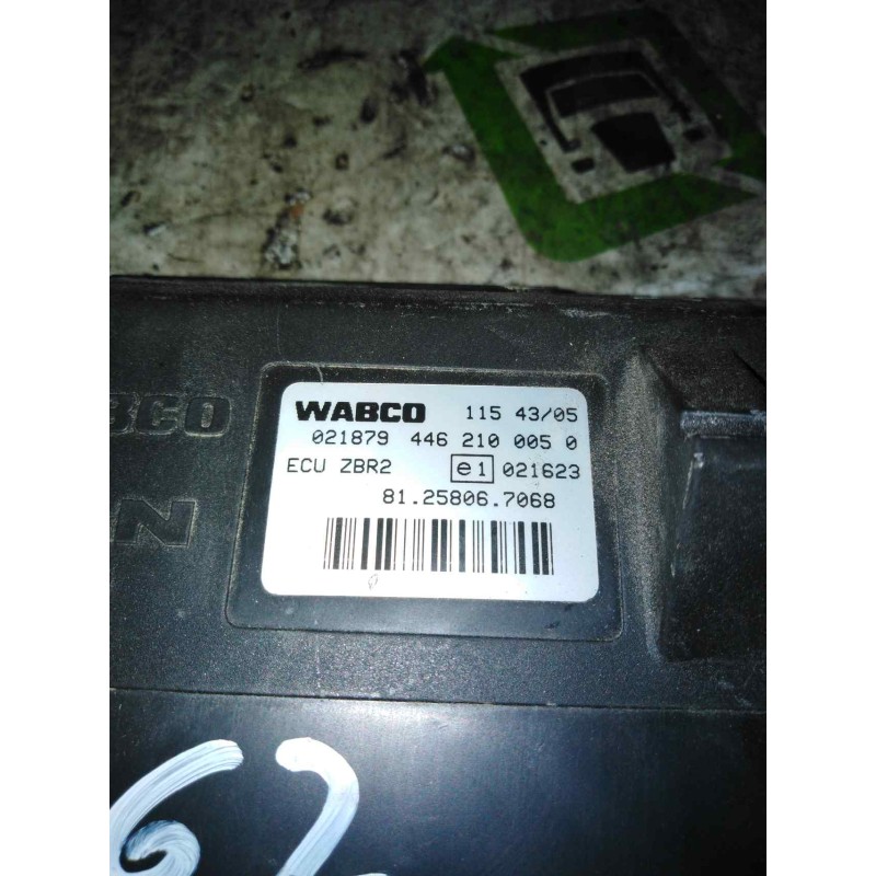 Recambio de modulo electronico para man tg - a 18.480 12.4 diesel referencia OEM IAM 81258067068 4462100050 CENTRALITA ECU 2
