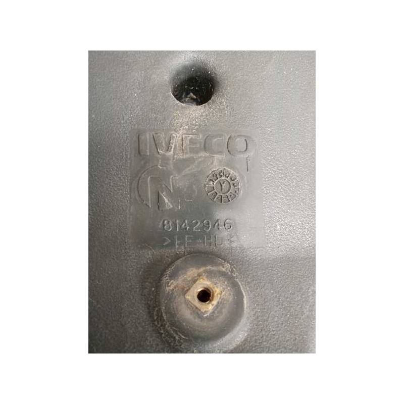 Recambio de tubo admision para iveco eurocargo 7.7 diesel referencia OEM IAM 8142946 - Rojo 3