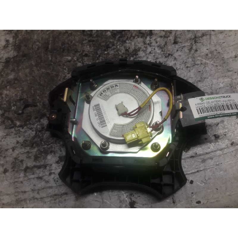 Recambio de airbag delantero izquierdo para honda civic berlina 3/4 (ej/ek) 1.5 referencia OEM IAM 77800S04E71 2
