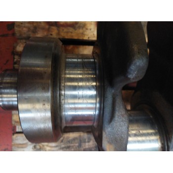 Recambio de cigueñal para scania serie p/g/r (c-clase) referencia OEM IAM 2008030 1775228 