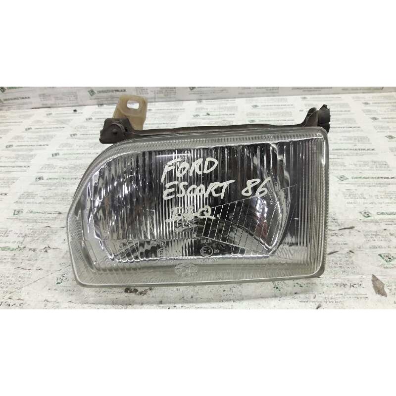 Recambio de faro izquierdo para ford escort berl./turn./cab./express básico berlina referencia OEM IAM   