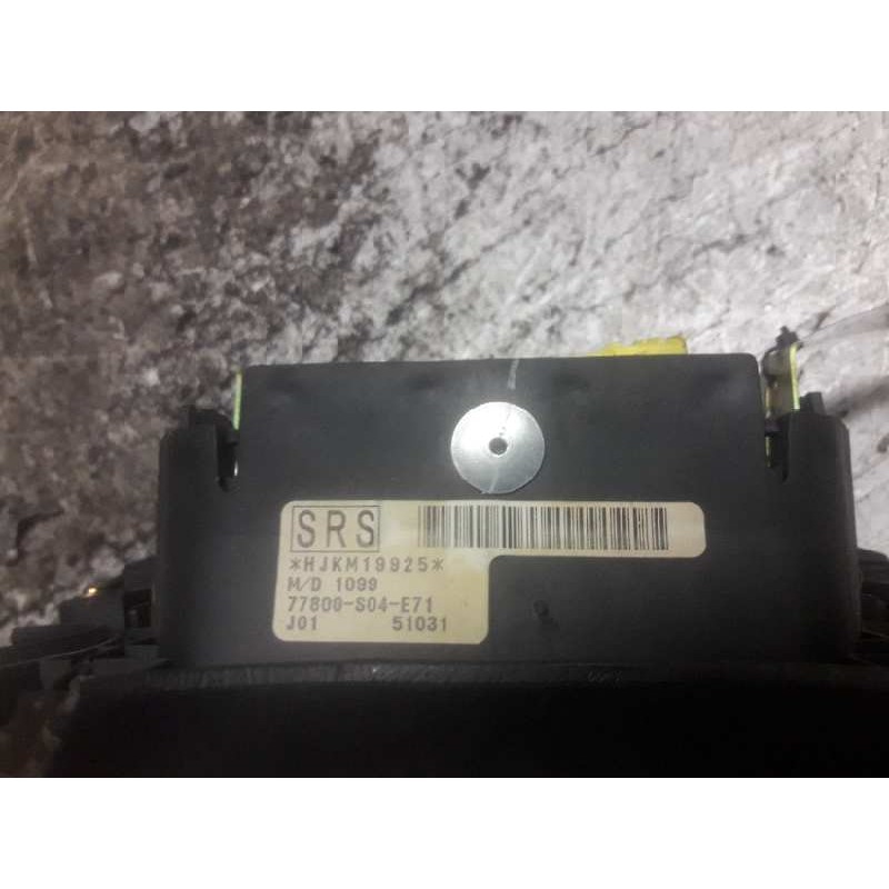 Recambio de airbag delantero izquierdo para honda civic berlina 3/4 (ej/ek) 1.5 referencia OEM IAM 77800S04E71 3