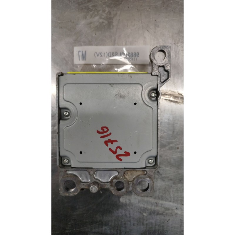 Recambio de centralita airbag para nissan nv200 furgoneta 1.5 dci 90 (m20, m20m) referencia OEM IAM 988203LS2D - Blanco 2