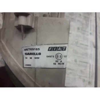 Recambio de faro derecho para fiat seicento (187) active referencia OEM IAM   