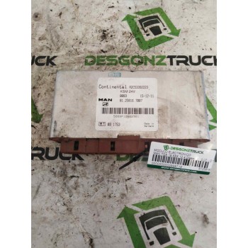 MODULO ELECTRONICO 81258167007 A2C5339223 