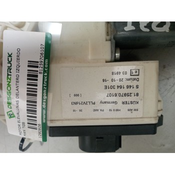 Recambio de motor elevalunas delantero izquierdo para man tgs referencia OEM IAM 81259706107  