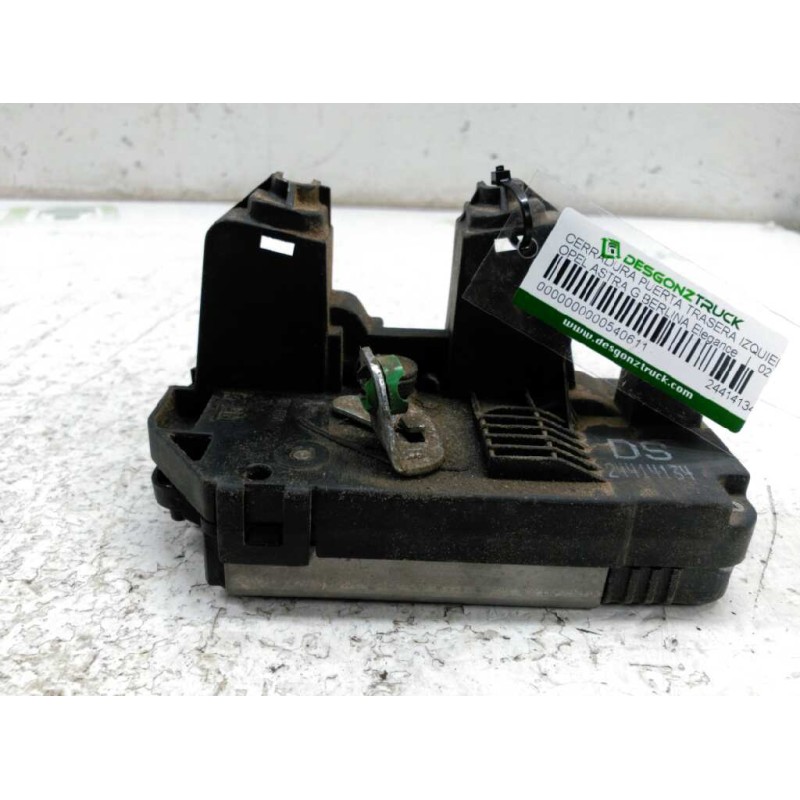 Recambio de cerradura puerta trasera izquierda para opel astra g berlina elegance referencia OEM IAM 24414134 4