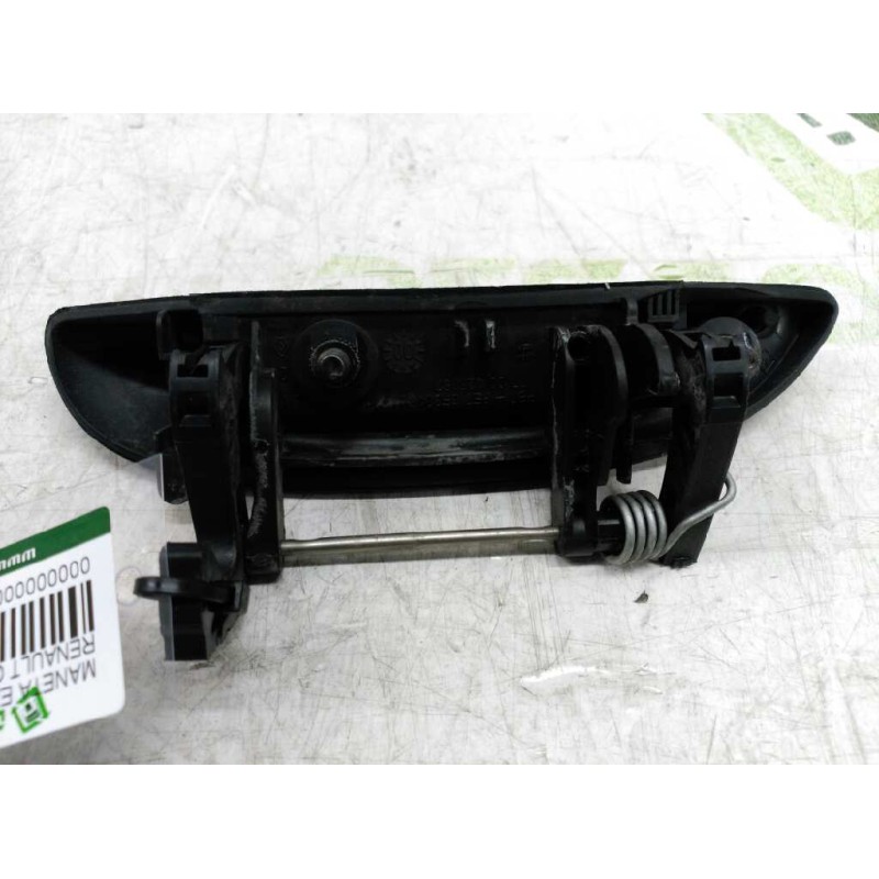 Recambio de maneta exterior delantera derecha para renault clio ii fase i (b/cbo) 1.9 d referencia OEM IAM 7700425087 - Gris 2