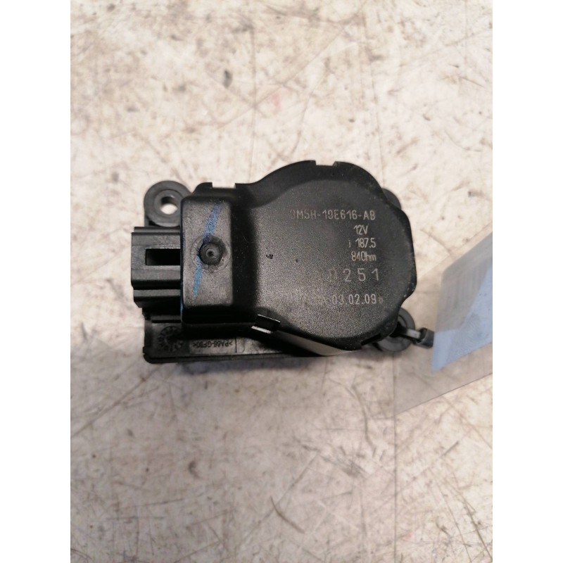 Recambio de motor apertura trampillas climatizador para ford focus lim. (cb4) titanium referencia OEM IAM 3M5H19E616AB 6 PINS - Blanco