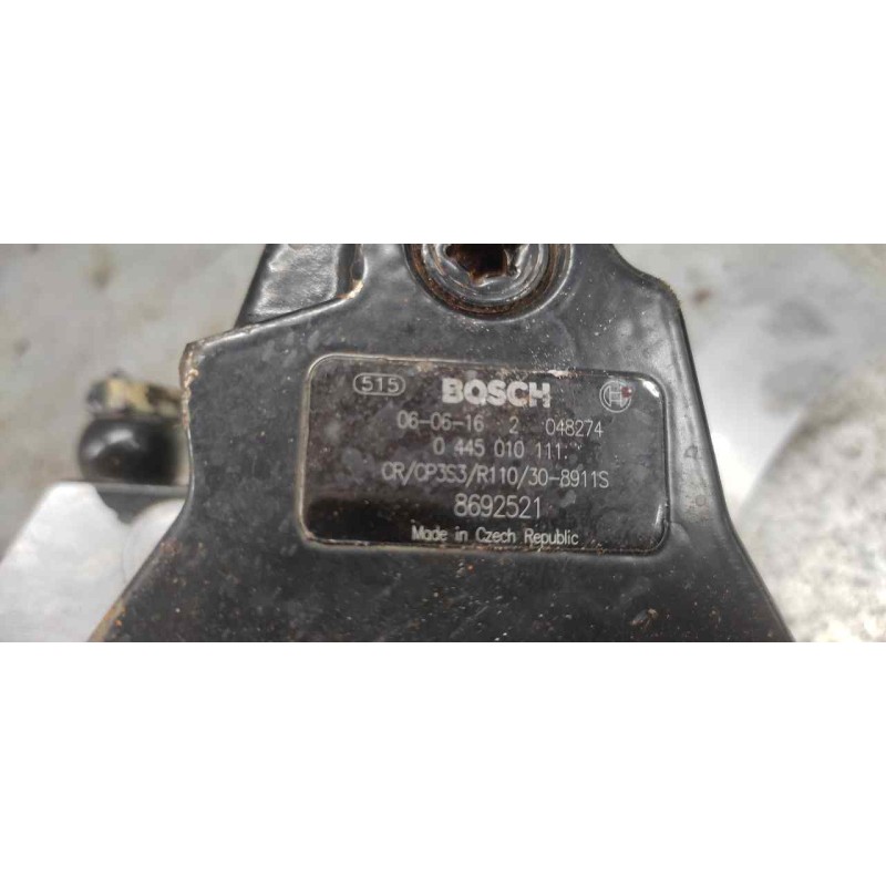 Recambio de bomba inyeccion para volvo s80 berlina d5 awd momentum referencia OEM IAM 0445010111 - Azul 2