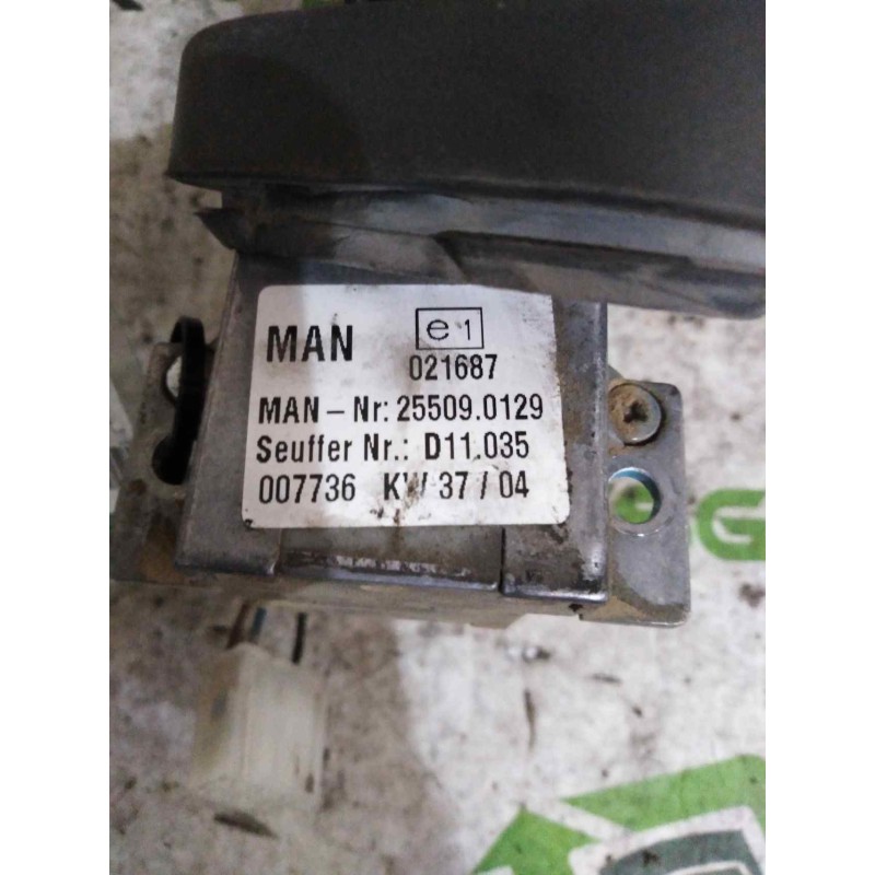 Recambio de mando velocidad de crucero para man tg - a 18.480 12.4 diesel referencia OEM IAM 255090129 2