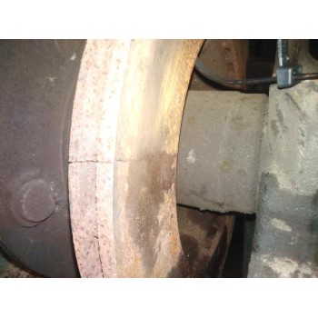 Recambio de buje delantero para mercedes-benz sprinter 02.00  caja cerrada 413 cdi (904.662) referencia OEM IAM 904334  
