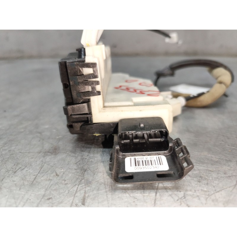 Recambio de cerradura puerta delantera derecha para peugeot partner tepee 1.6 bluehdi 100 referencia OEM IAM  6 PINS - Blanco 2