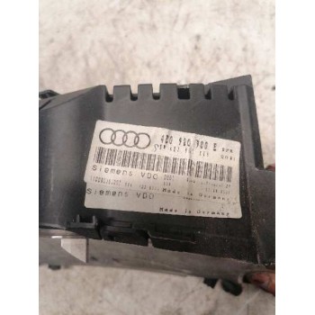 Recambio de cuadro instrumentos para audi a8 (4e2) 3.7 quattro referencia OEM IAM 4E0920900E 110080101007 