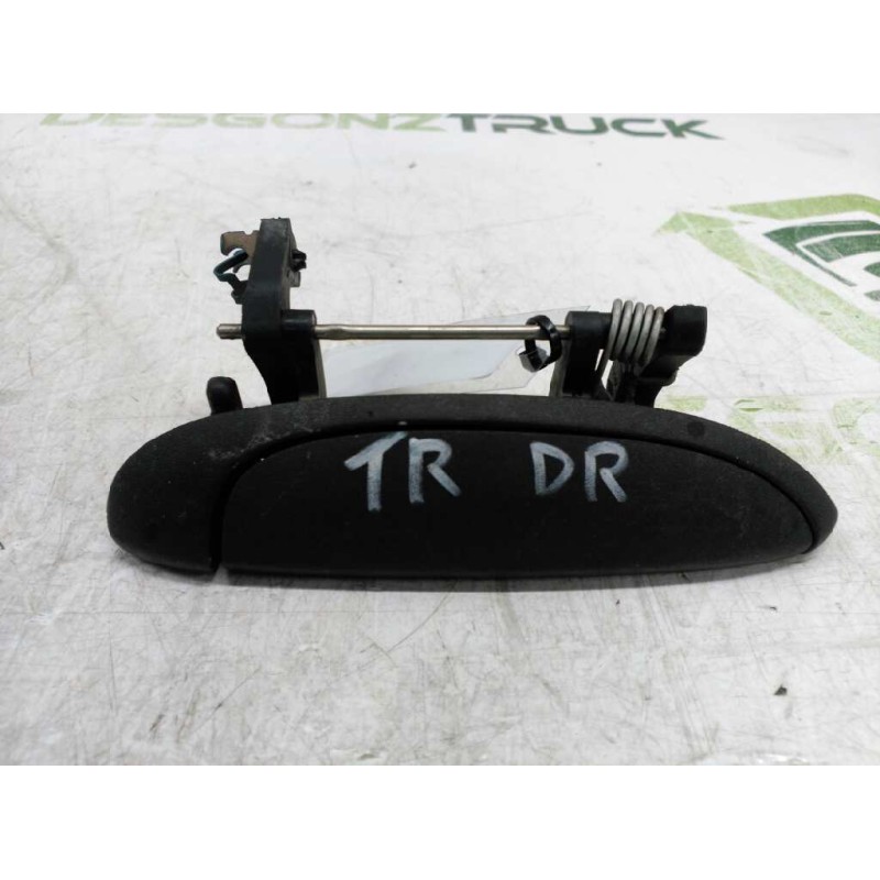 Recambio de maneta exterior trasera derecha para renault clio ii fase i (b/cbo) 1.9 d referencia OEM IAM 7700426087 - Gris