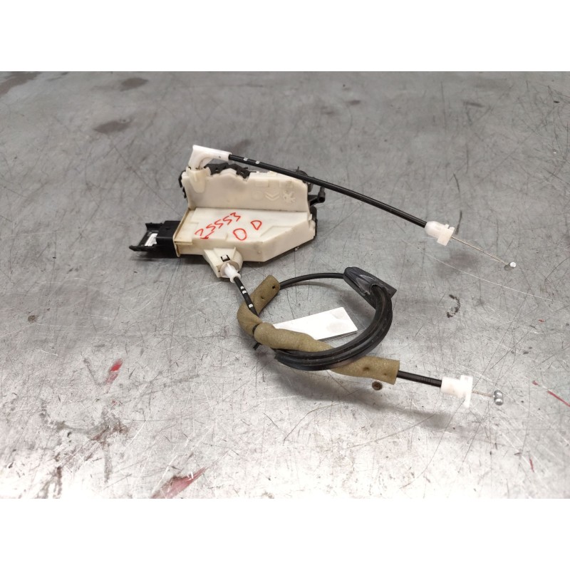 Recambio de cerradura puerta delantera derecha para peugeot partner tepee 1.6 bluehdi 100 referencia OEM IAM  6 PINS - Blanco 3