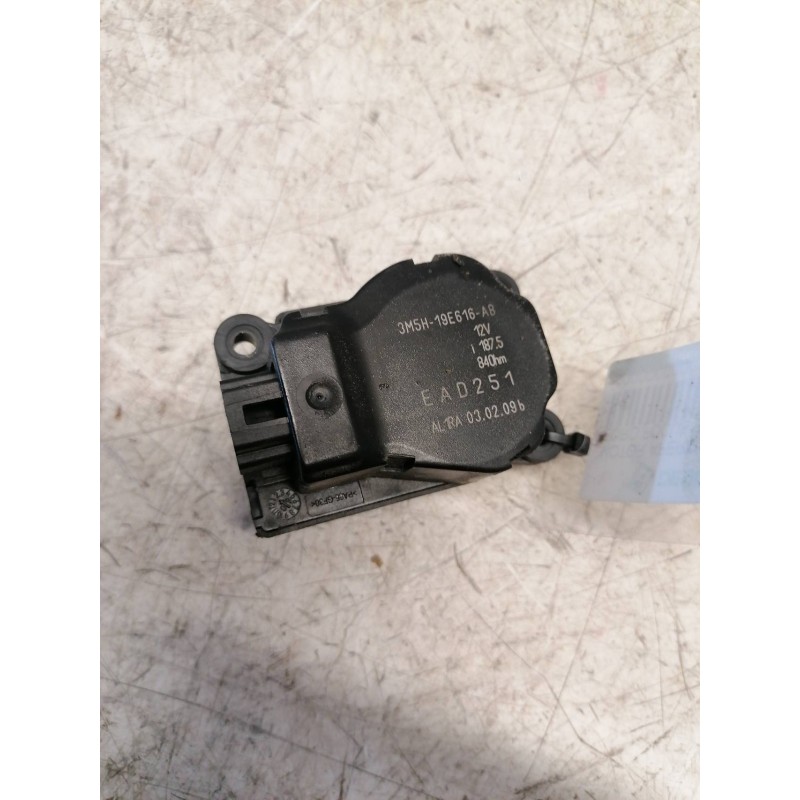 Recambio de motor apertura trampillas climatizador para ford focus lim. (cb4) titanium referencia OEM IAM 3M5H19E616AB 6 PINS - Blanco