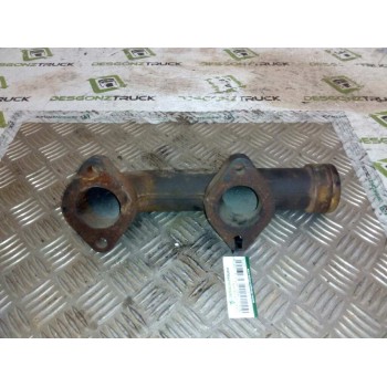 Recambio de colector escape para renault premium route 2006 fas 4x2 larga distancia referencia OEM IAM 20513027  