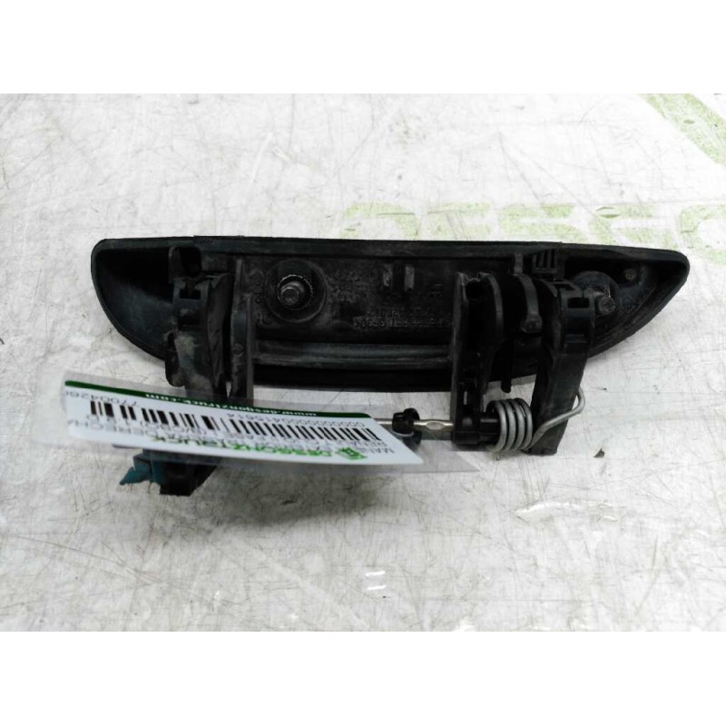 Recambio de maneta exterior trasera derecha para renault clio ii fase i (b/cbo) 1.9 d referencia OEM IAM 7700426087 - Gris 2