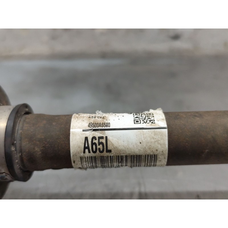 Recambio de transmision delantera izquierda para hyundai i30 (gd) 1.6 crdi referencia OEM IAM A65L 2