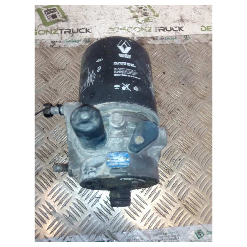 Recambio de valvula aire para renault hr 420.18/26 premium 01  fsa 4x2 420.18 larga distancia referencia OEM IAM 5001874282 LA80 - Blanco