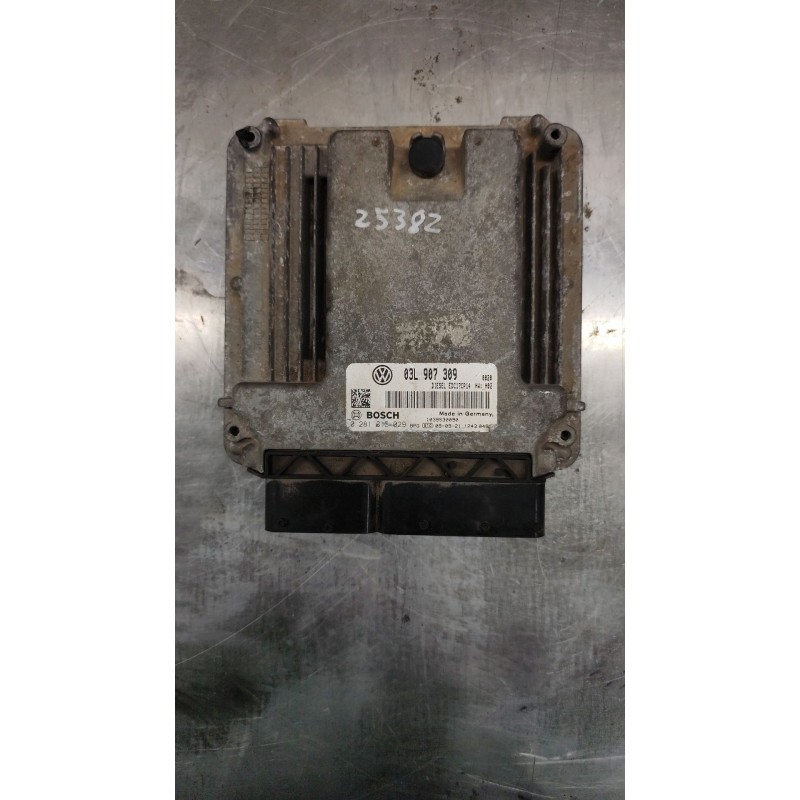 Recambio de centralita motor uce para volkswagen golf vi (5k1) 2.0 tdi referencia OEM IAM 03L907309  