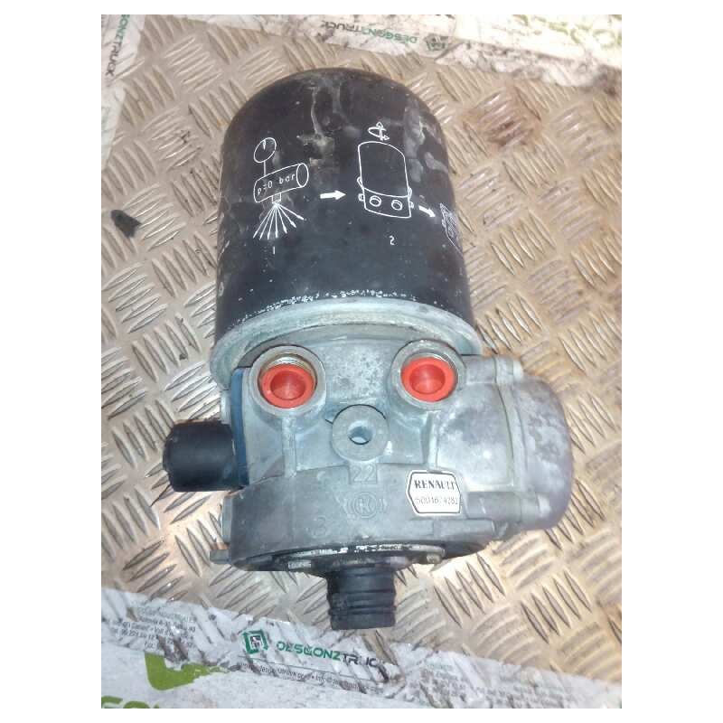 Recambio de valvula aire para renault hr 420.18/26 premium 01  fsa 4x2 420.18 larga distancia referencia OEM IAM 5001874282 LA80 - Blanco 3