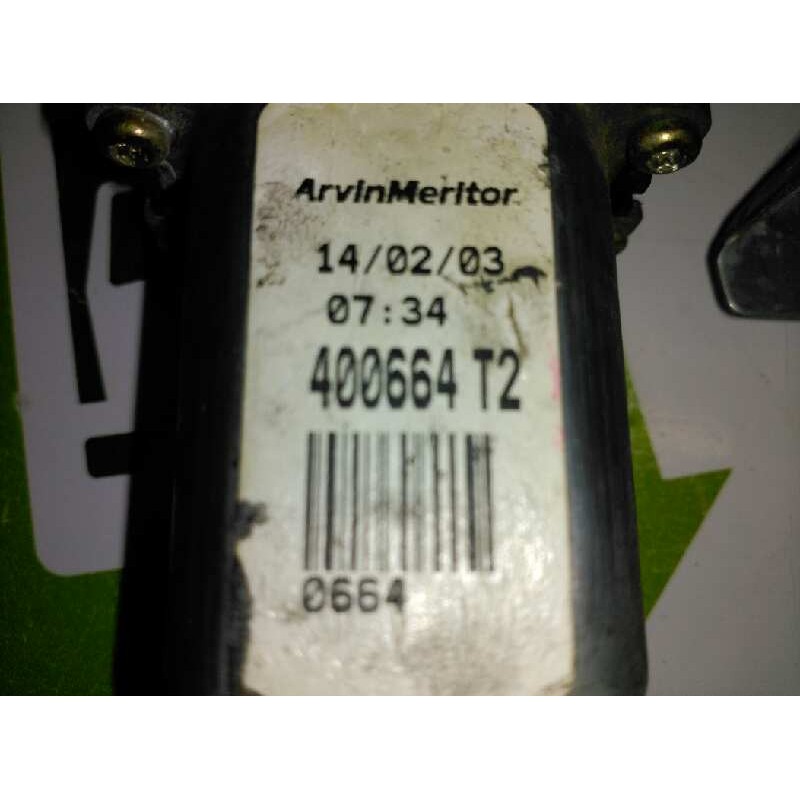 Recambio de elevalunas delantero derecho para renault kangoo (f/kc0) 1.9 diesel referencia OEM IAM 400664T2 4