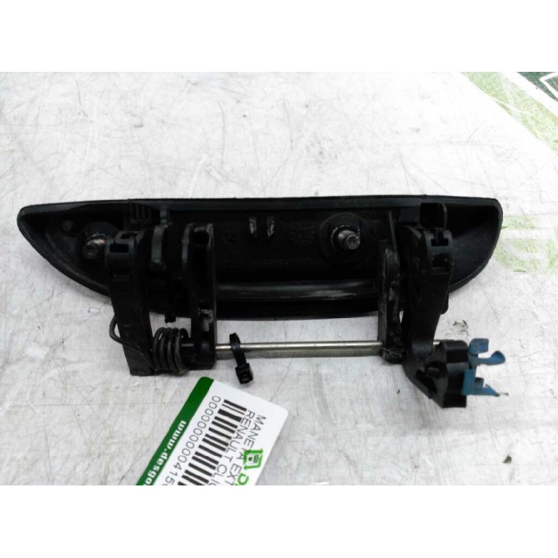 Recambio de maneta exterior trasera izquierda para renault clio ii fase i (b/cbo) 1.9 d referencia OEM IAM 7700426086 - Gris 2