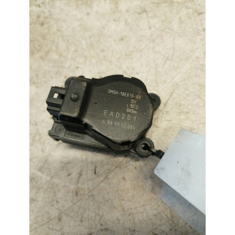 Recambio de motor apertura trampillas climatizador para ford focus lim. (cb4) titanium referencia OEM IAM 3M5H19E616AB 6 PINS - Blanco