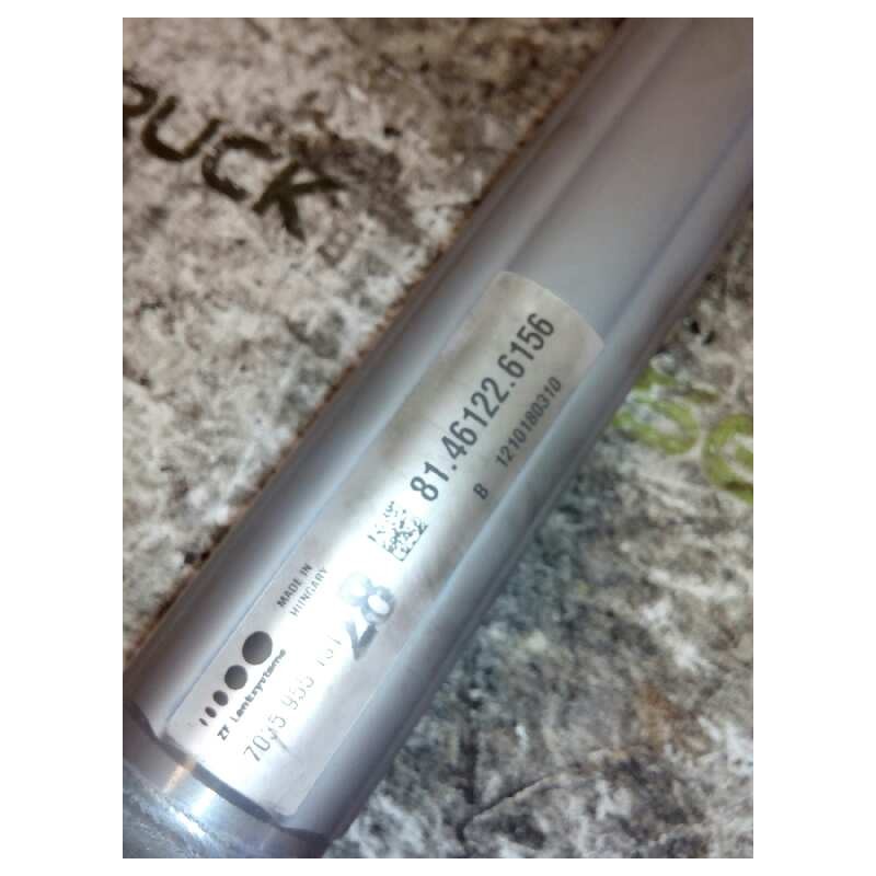 Recambio de columna direccion para man tgx 18.480 fg / 4x2 bl xl referencia OEM IAM 81461226156 7035955131 - Blanco 2
