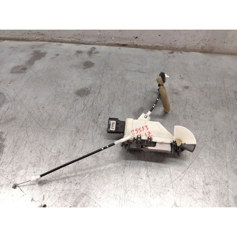 Recambio de cerradura puerta delantera izquierda para peugeot partner tepee 1.6 bluehdi 100 referencia OEM IAM  6 PINS - Blanco 2