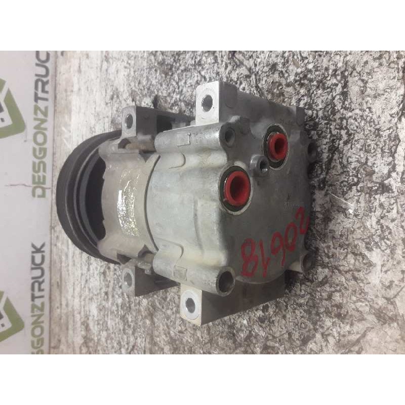 Recambio de compresor aire acondicionado para ford fiesta berlina ghia referencia OEM IAM 960502A 24096130 2 PINS - Azul 4
