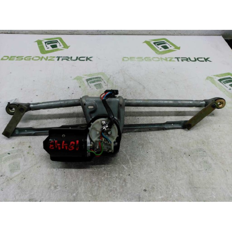 Recambio de motor limpia delantero para renault clio ii fase i (b/cbo) 1.9 d referencia OEM IAM 8200027620 3397020537 BOSCH - Gris