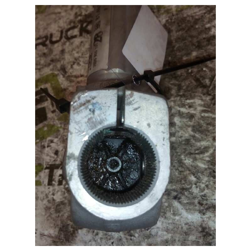 Recambio de columna direccion para man tgx 18.480 fg / 4x2 bl xl referencia OEM IAM 81461226156 7035955131 - Blanco 3