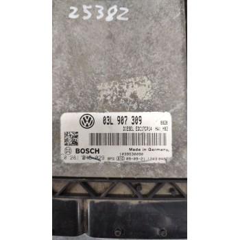 Recambio de centralita motor uce para volkswagen golf vi (5k1) 2.0 tdi referencia OEM IAM 03L907309  