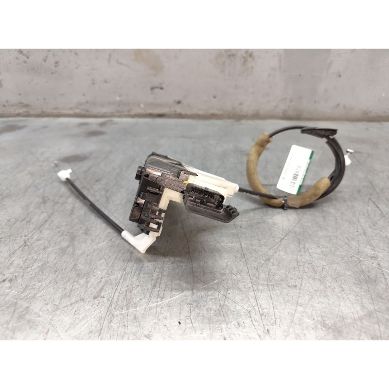 Recambio de cerradura puerta delantera izquierda para peugeot partner tepee 1.6 bluehdi 100 referencia OEM IAM  6 PINS - Blanco 3